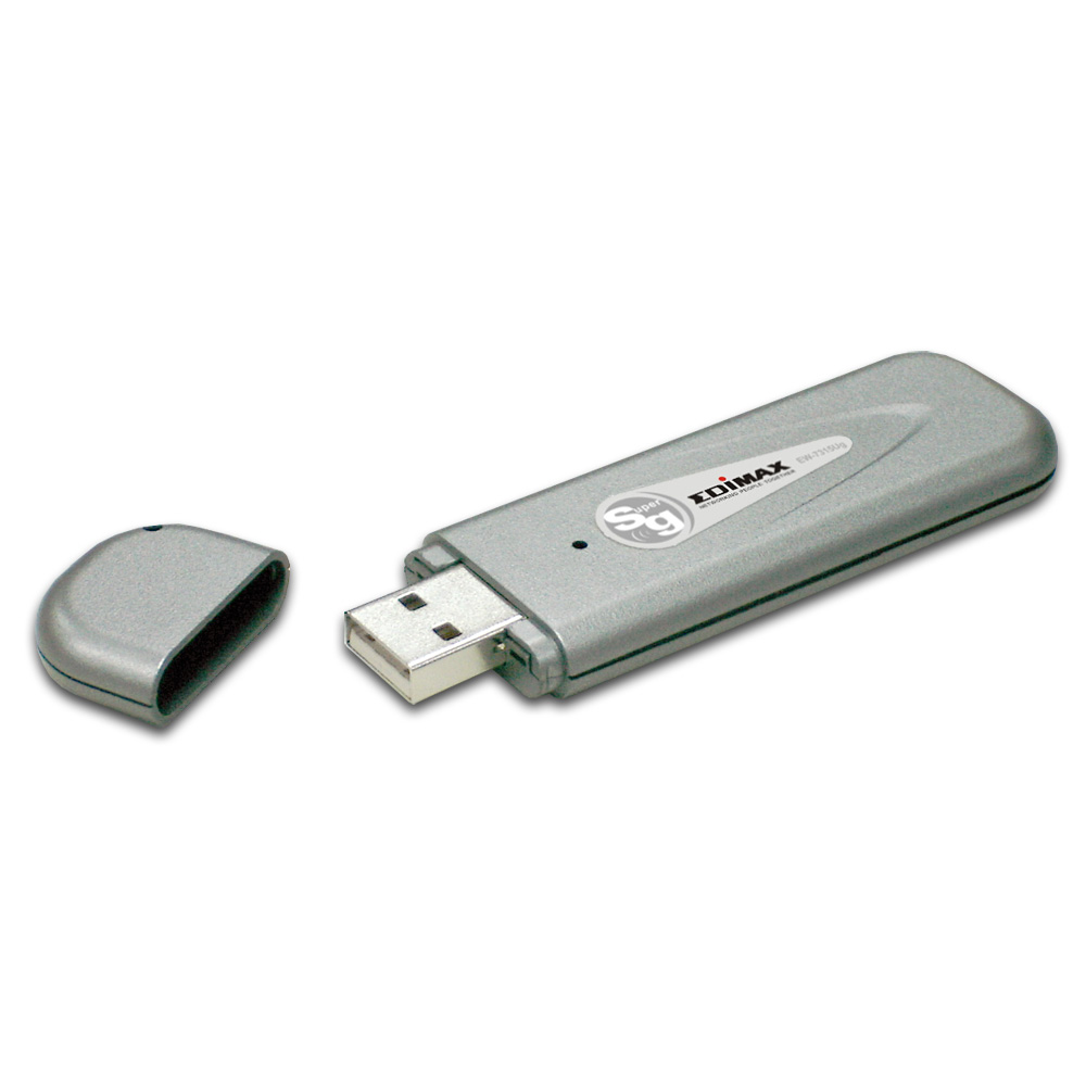 EDIMAX - Produits associés - Adaptateur Wi-Fi - 802.11g Wireless LAN USB  Adapter