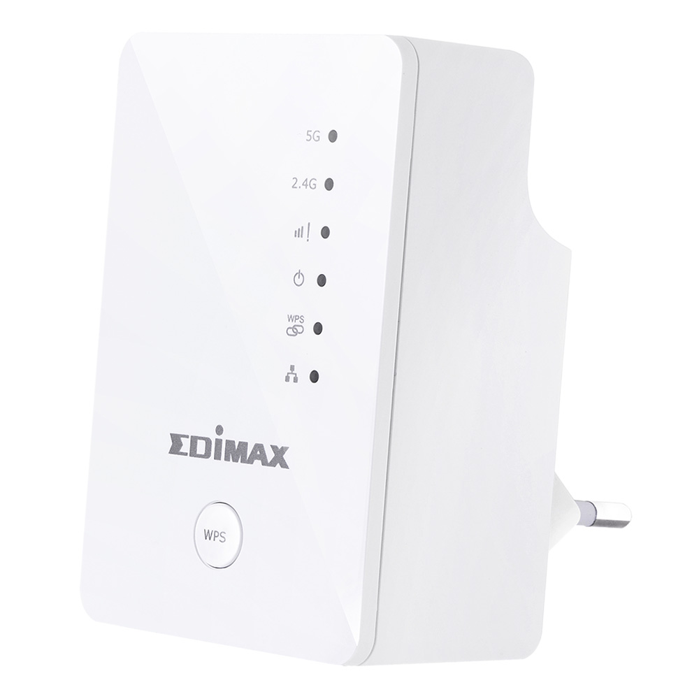 EDIMAX - Wi-Fi Extender - AC750 Dual-Band - Wi-Fi extender/Punto di  accesso/Bridge Wi-Fi Smart AC750