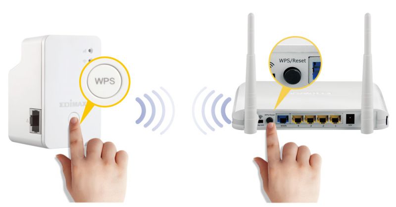 Edimax EW-7438RPn Mini Wi-Fi Range Extender, Quick And Easy WPS Installation