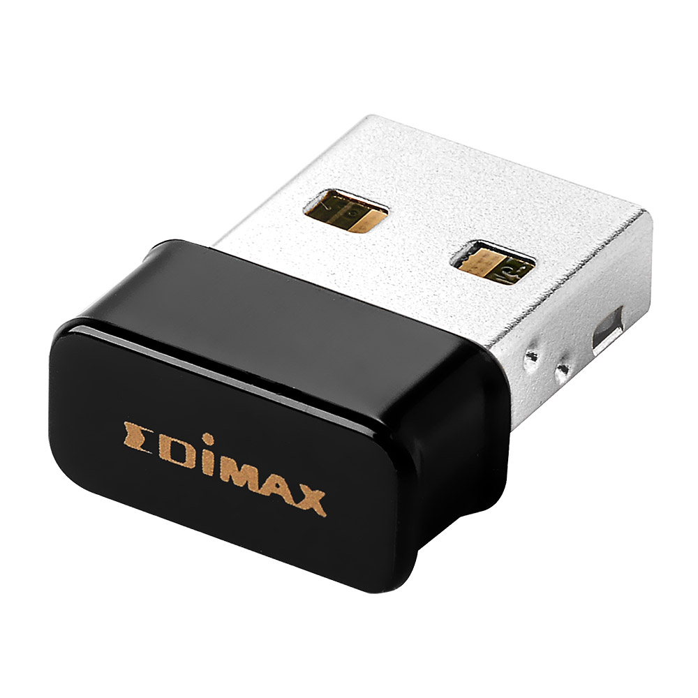 EDIMAX - Wireless Adapters - N150 - 2-in-1 N150 Wi-Fi & Bluetooth 4.0 Nano  USB Adapter<br>BT Supports Only Windows 7/8.X/10