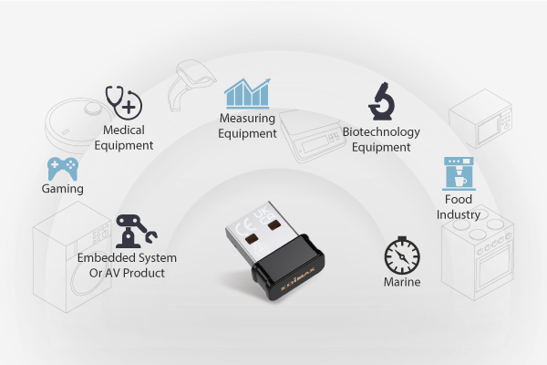 Embedded Wireless Adapter Solution for Industrial IoT Tested by Millions