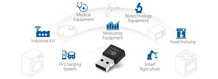 Embedded Wireless Adapter Solution for Industrial IoT Tested by Millions