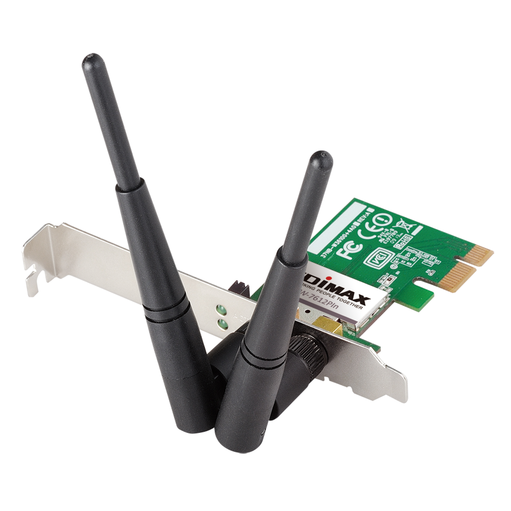 Edimax Wireless Adapters N300 300mbps Wireless 802 11b G N Pci Express Adapter