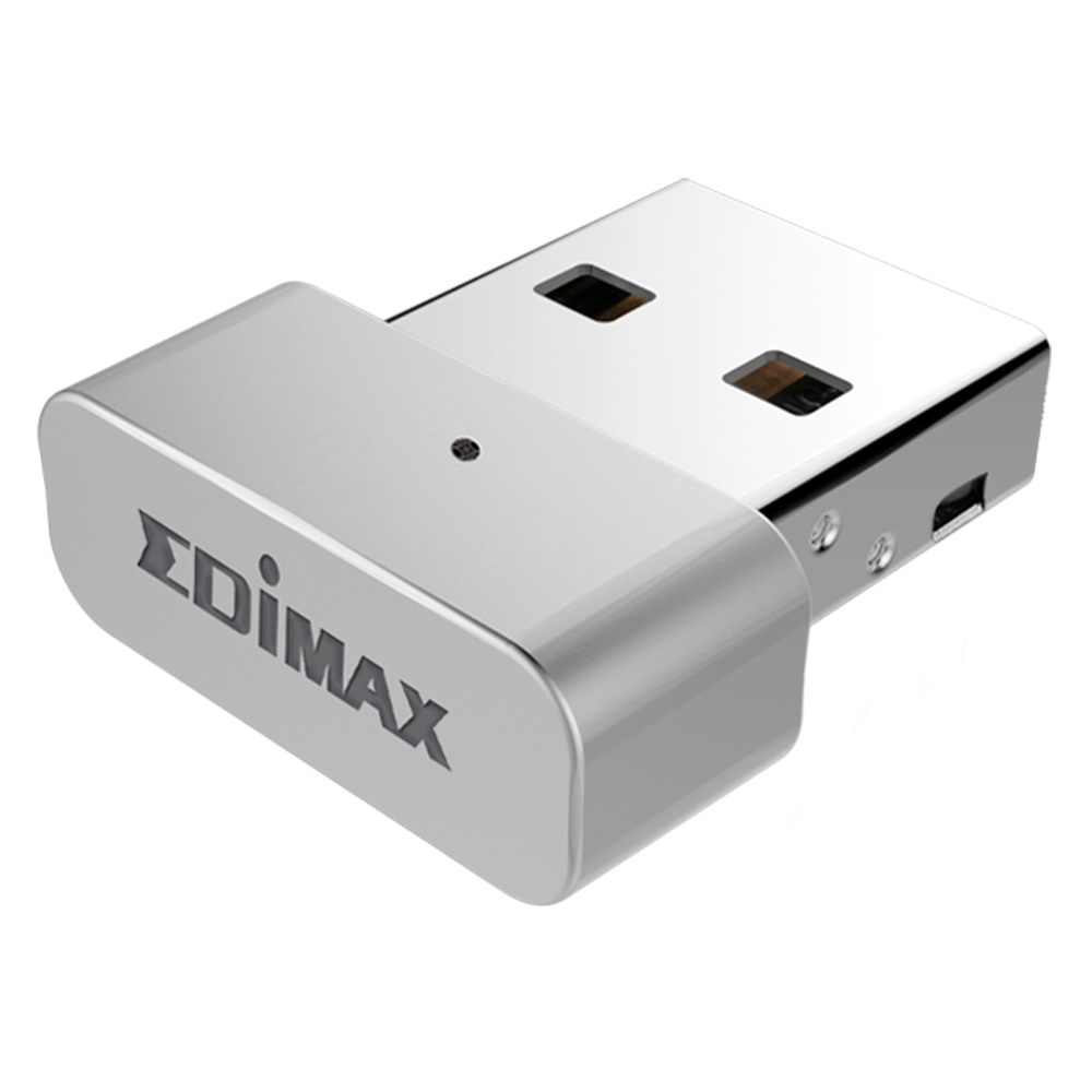 EDIMAX - Wireless - AC450 - 11AC WiFi USB Adapter for MacBook, Nano Size to Plug it & Forget it, Upgrade for Faster Performance, Support Mac OS 10.7~10.12 (5GHz Band Only)