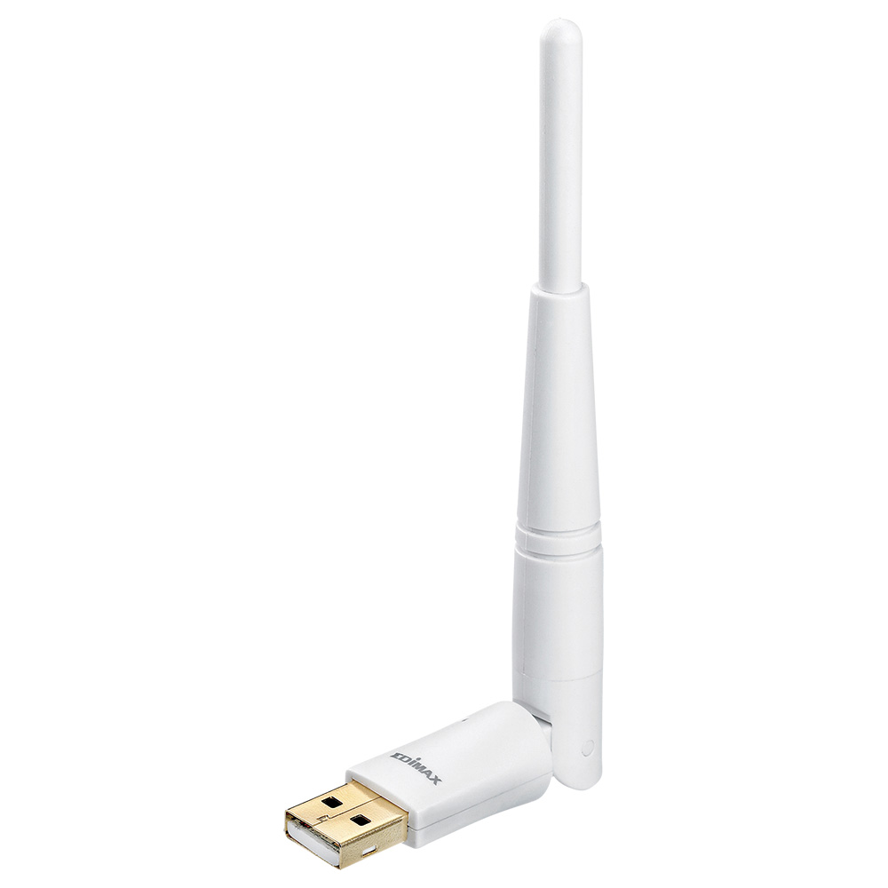 Edimax EW-7711USN 150Mbps WiFi Wireless nLITE USB Adapter Dongle 3dBi Antenna 