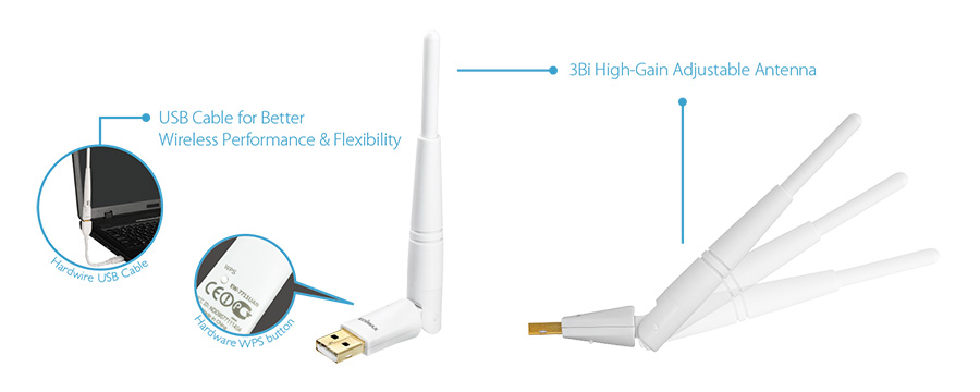 EW-7711UAn_V2 N150 Wi-Fi High-Gain USB Adapter