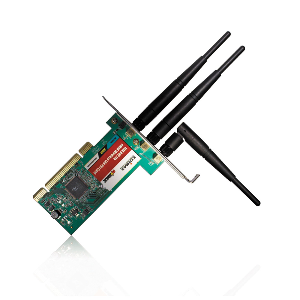 EDIMAX - Legacy Products - Wireless Adapters - Wireless 32-bit PCI 
