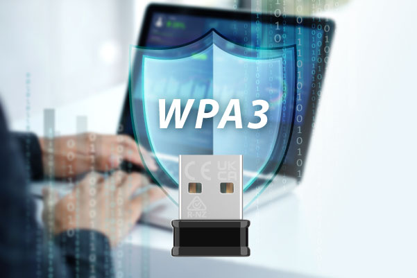 EDIMAX EW-7811ULC AC600 Wi-Fi 5 USB Adapter, WPA3 Security