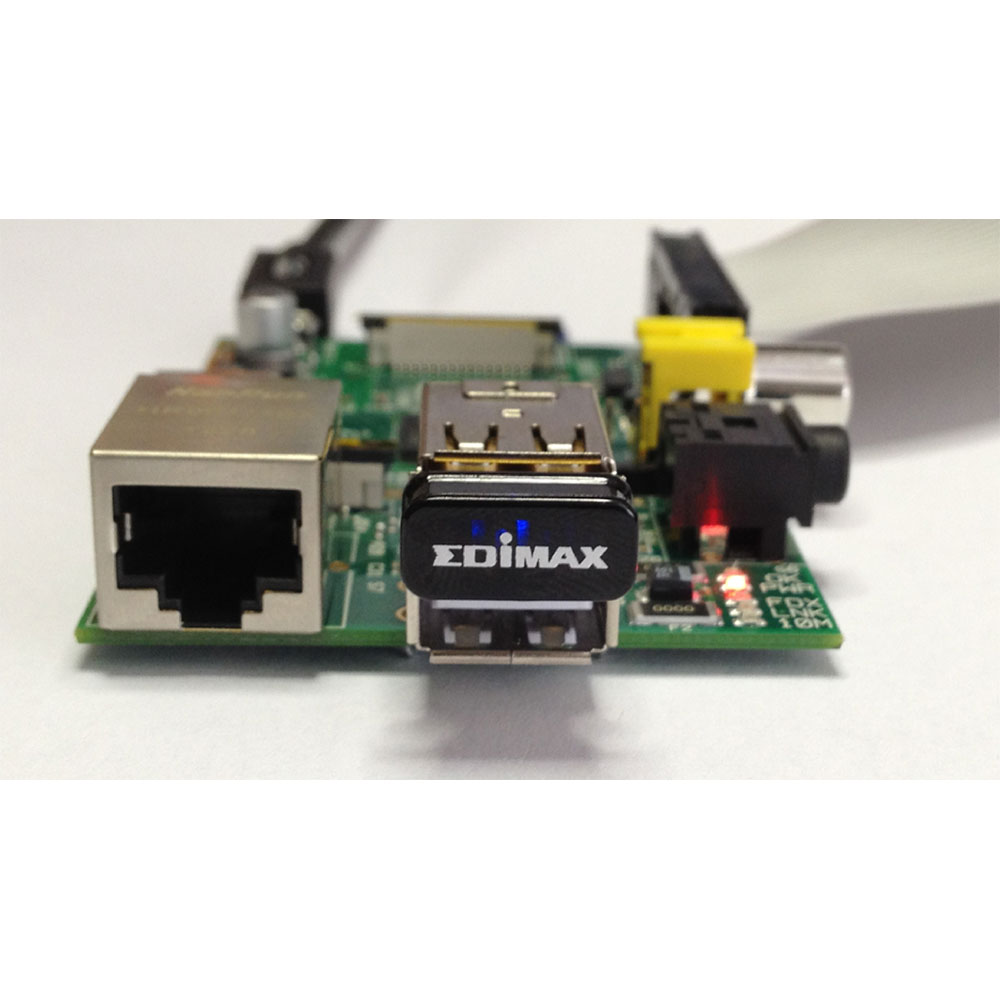 WiFi 4 Nano USB Adapter Compatible with Edimax EW-7811Un V2 N150 