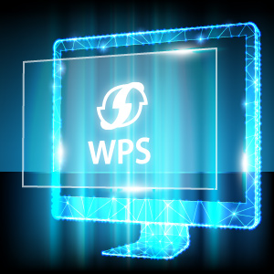 Supports WPS |  Wi-Fi Protected Setup (via software)