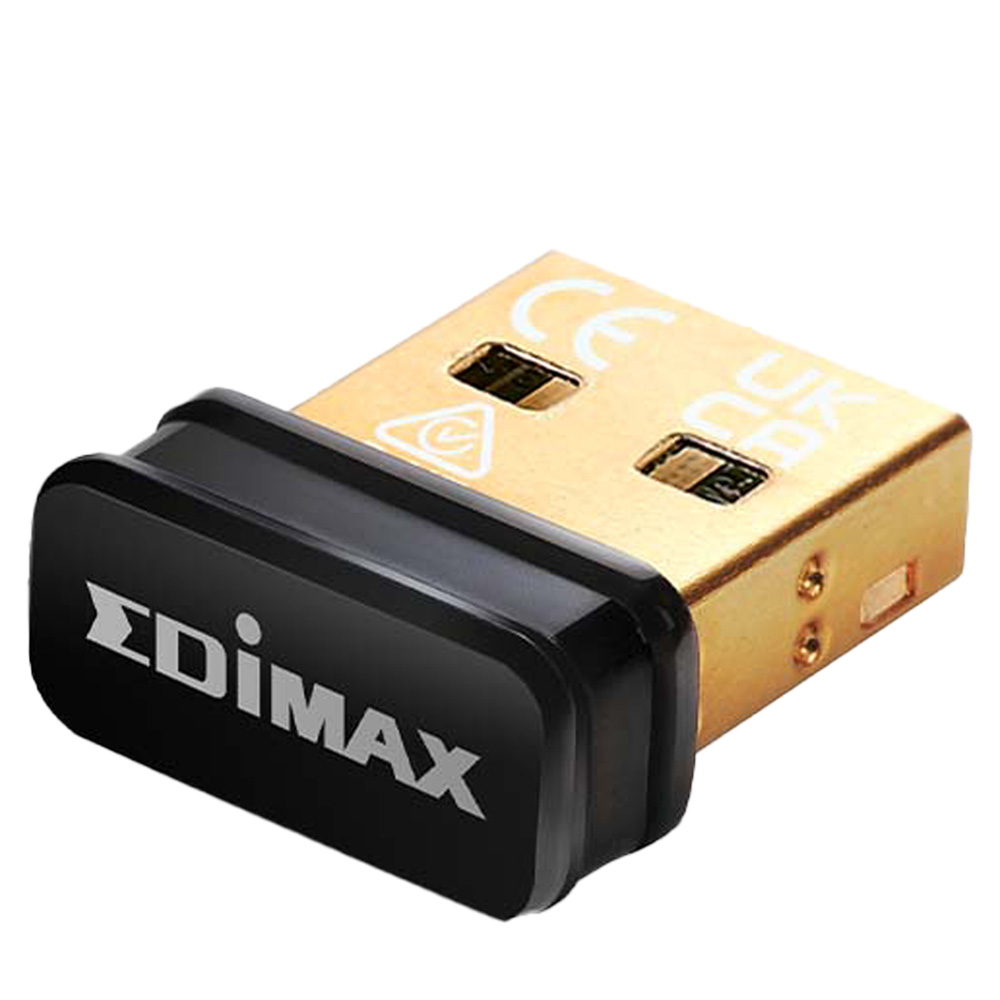 No hagas Promesa Oeste EDIMAX - Wireless Adapters - N150 - N150 Wi-Fi 4 Nano USB Adapter