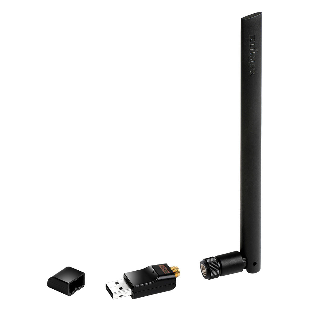 Cle USB 2.0 WIFI IEEE802.11 a/b/g/n/ac - 600AC - Une antenne - Dual band -  Débit 150+433Mbps au meilleur prix