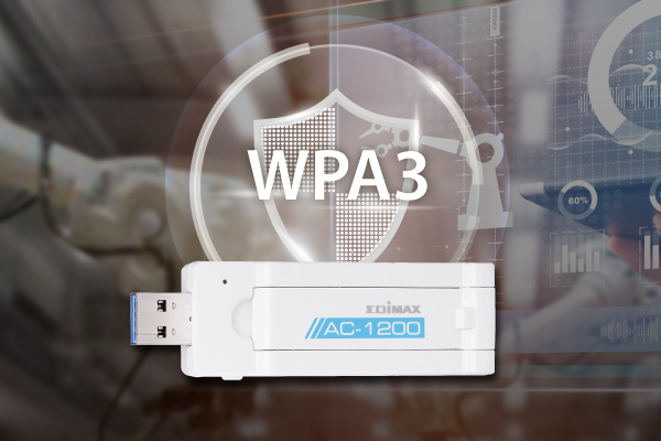 EW-7822UTC Wi-Fi 5 AC1200 Dual-Band USB3.2 Adapter Industrial IoT embedded wireless solution for IoT with WPA3-personal secure Wi-Fi