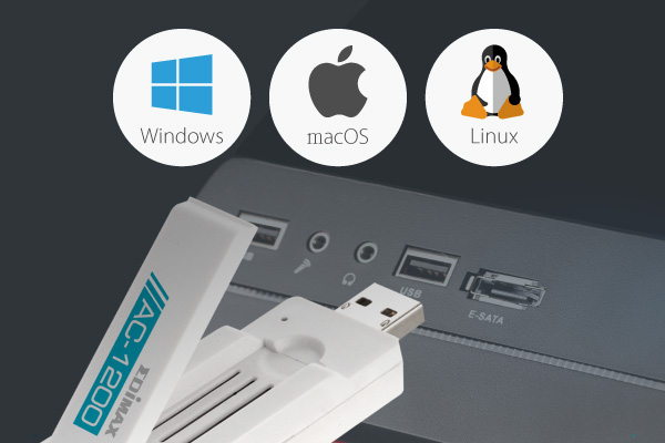 EW-7822UAC Wi-Fi 5 AC1200 Dual-Band USB3.2 Adapter Industrial IoT embedded wireless solution for IoT with Windows, macOS, Linux support