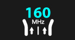160MHz