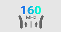 160MHz
