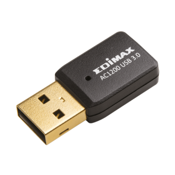 Edimax EW-7822UTC AC1200 Wi-Fi MU-MIMO USB 3.0 Adapter