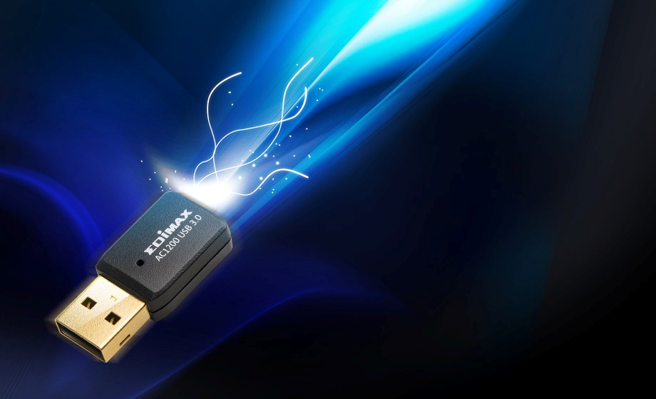 AC1200 Dual-Band MU-MIMO USB 3.0 Adapter - EDIMAX