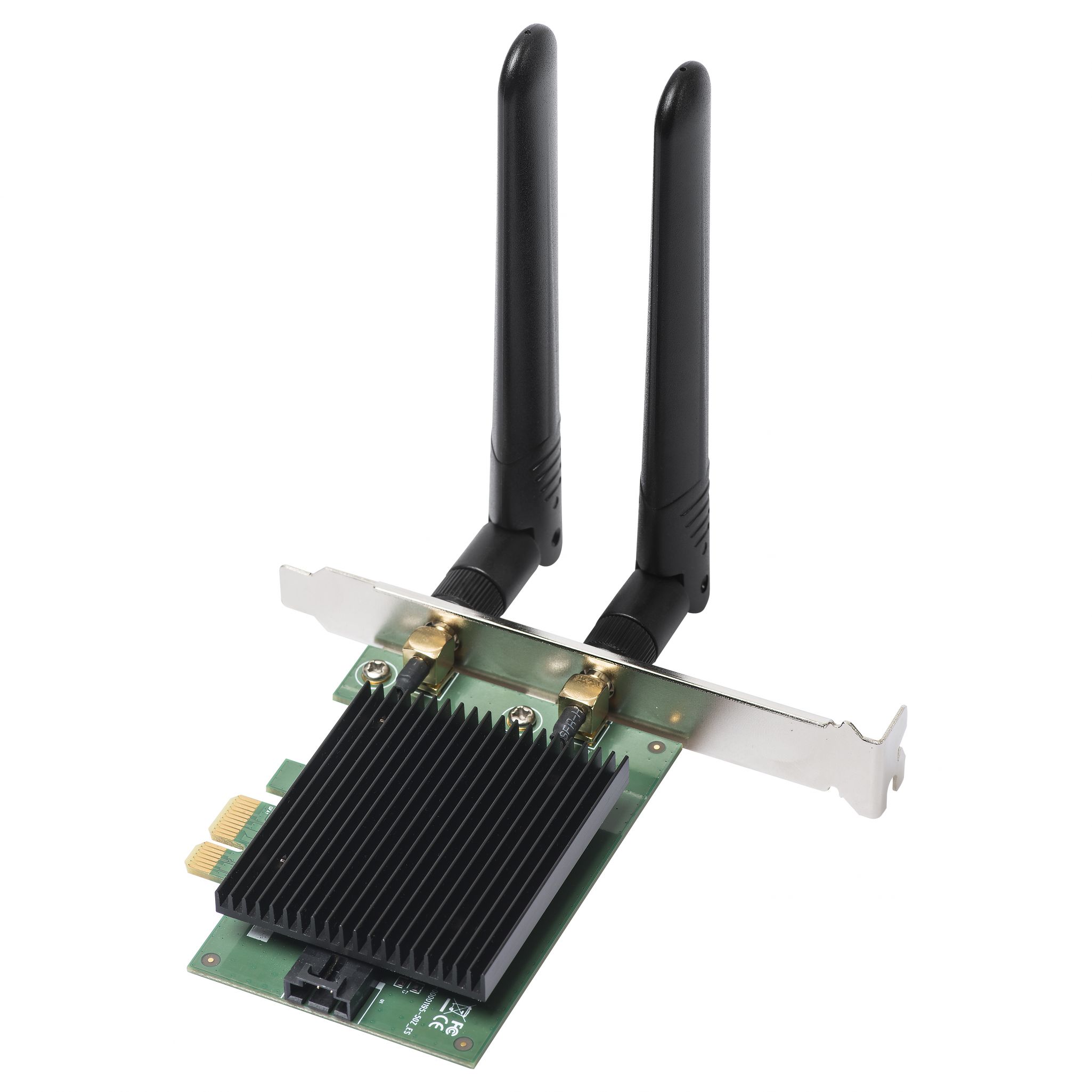 Adaptateur Wifi & Bluetooth Pc - Carte Wifi - Carte Réseau PCI