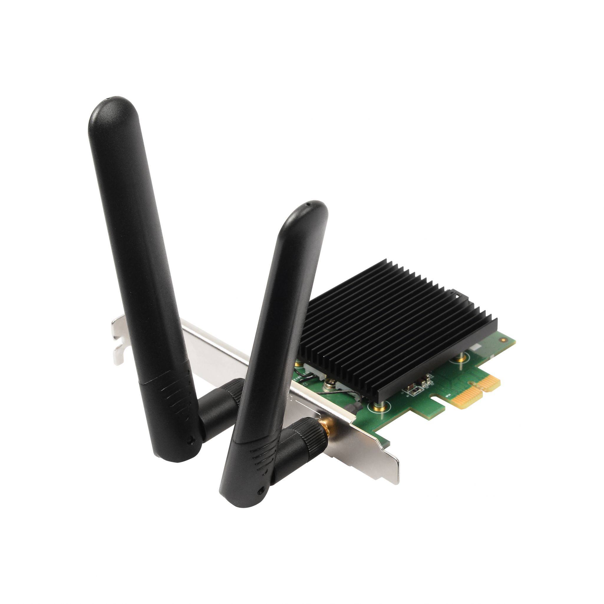 AX916C MSI Dual Band AX 200 WiFi 6 Bluetooth 5.0 Long Range Wireless MU-MIMO PCIe Network Adapter Card