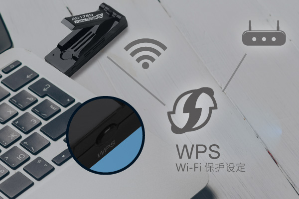 EW-7833UAC Wi-Fi 5 AC1200 Dual-Band USB3.2 Adapter Industrial IoT embedded wireless solution for IoT with WPS (Wireless Portected Steup)