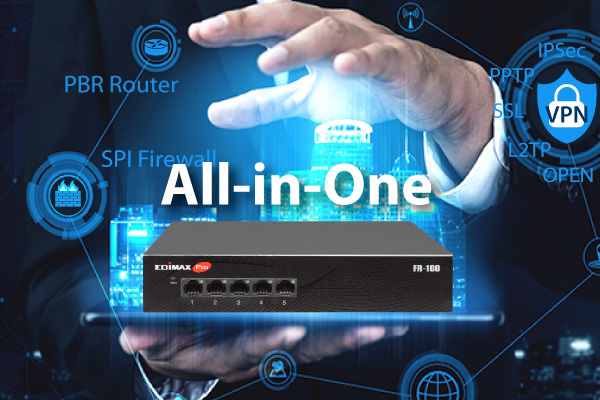 FR-100 多功能整合式次世代防火牆 all-in-one SPI Firewall 多合一