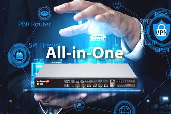 FR-200 多功能整合式次世代防火牆 all-in-one SPI Firewall 多合一