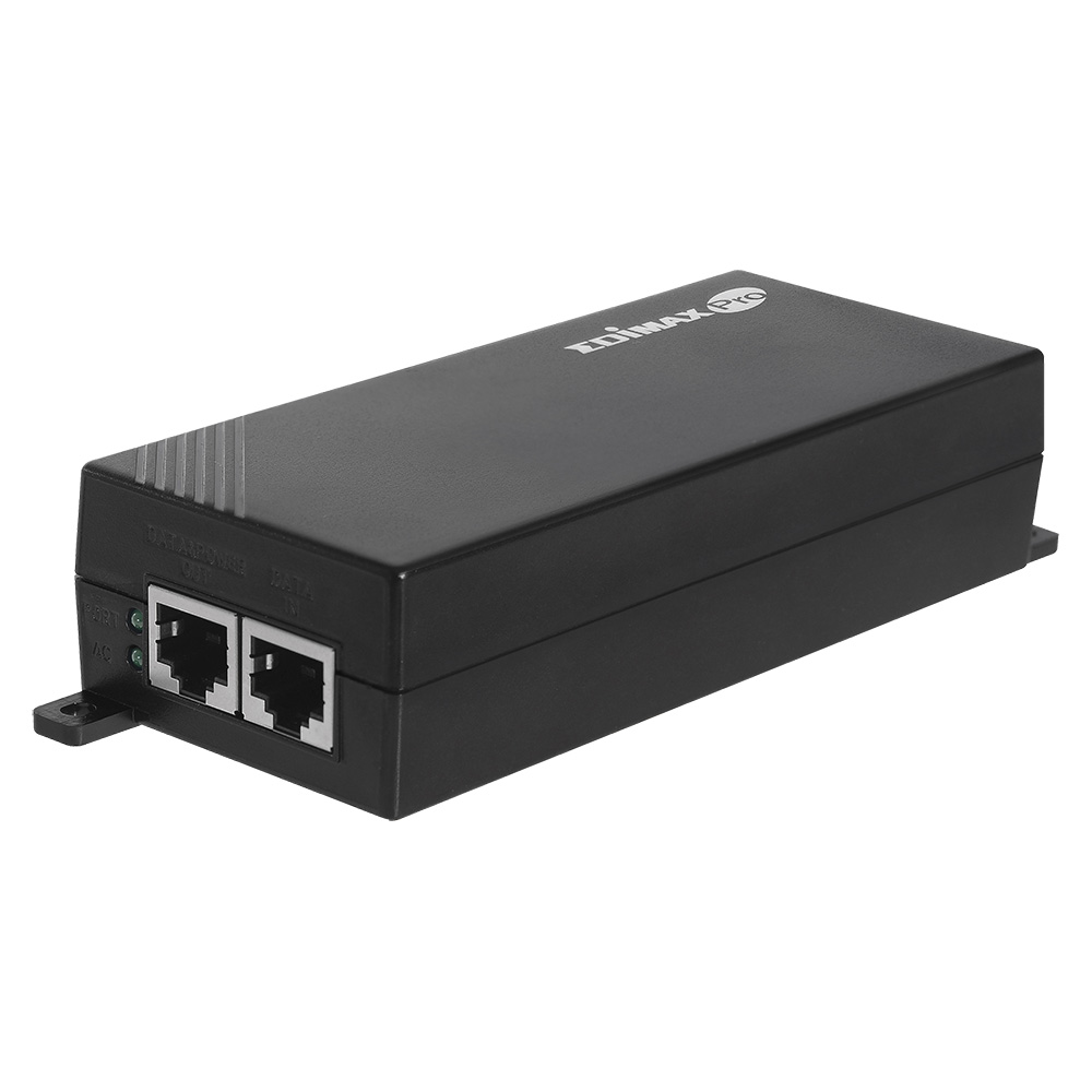 EDIMAX - Conmutadores - PoE Injector - Inyector PoE+ Gigabit IEEE