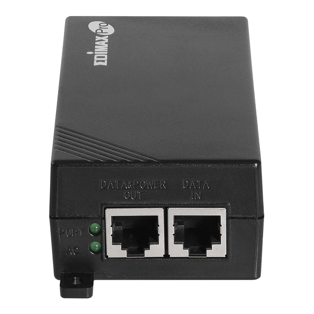 EDIMAX - Switches - PoE Injector - IEEE 802.3at Gigabit PoE+ Injector