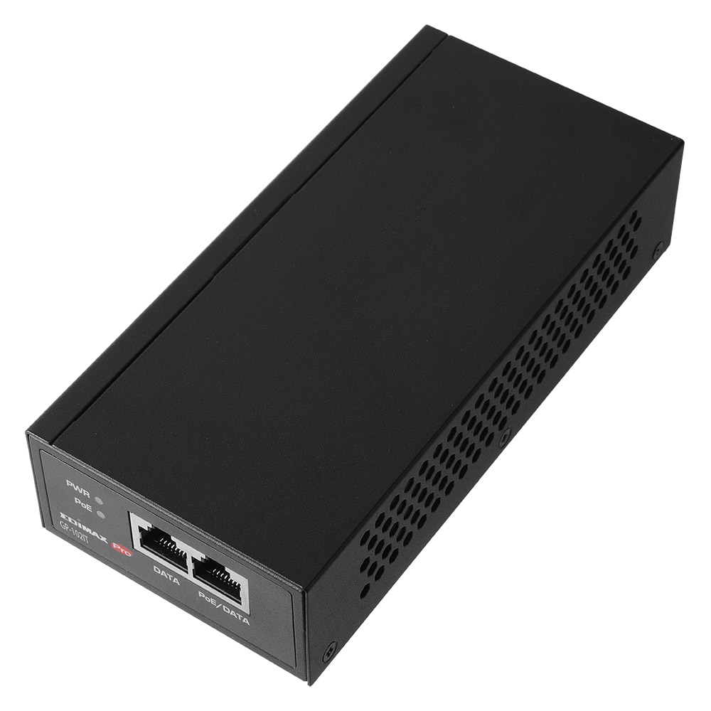 Industrial GbE High-Power PoE+ Injector (561365)