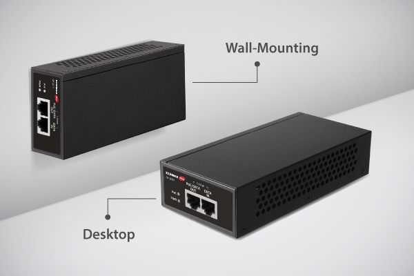 EDIMAX GP-201IT IEEE 802.3at 2.5 Gigabit 30W PoE+ Injector