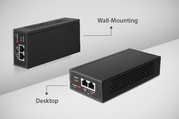 EDIMAX GP-203IT IEEE 802.3bt 2.5 Gigabit 90W PoE++ Injector