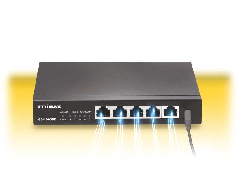 S5800-48MBQ, 48-Port Ethernet L3 Switch, 48 x 100M/1000M/2.5GBASE-T/Multi-Gigabit,  with 4 x 25Gb SFP28 and 2 x 40Gb QSFP+, Support MPLS&MLAG -  United  Kingdom