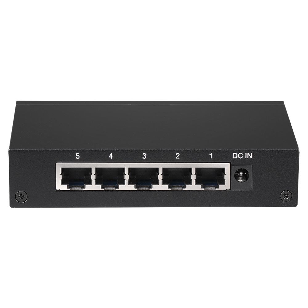 EDIMAX - Switches - Gigabit Ethernet - 5-Port Gigabit Desktop Switch