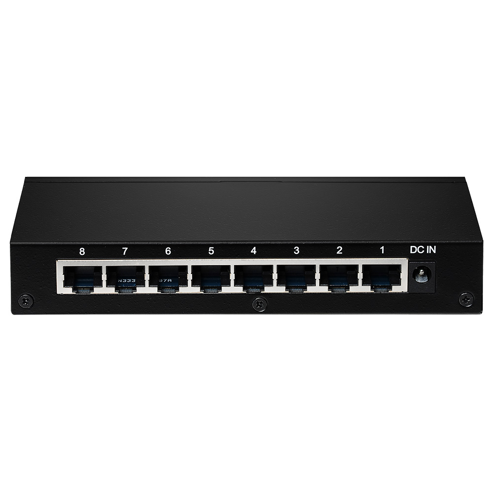 EDIMAX - Switches - Gigabit Ethernet - 8-Port Gigabit Desktop Switch