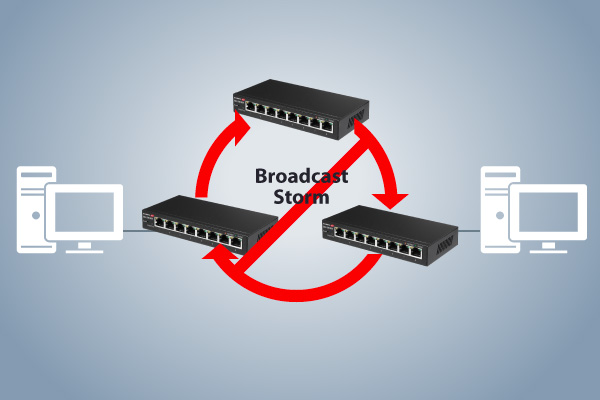 GS-5008E 8-port Gigabit Web Smart Switch for SOHO, small business, enterprise networking with Broadcast Storm Control