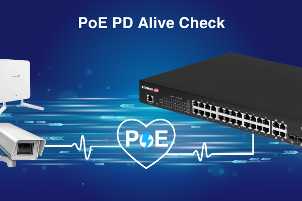 EDIMAX GS-5424PLC V3 Surveillance VLAN Long Range 24-Port Gigabit PoE+ Web Smart Switch with 4 RJ45/SFP GIGABIT Combo Ports, PoE PD Alive Check