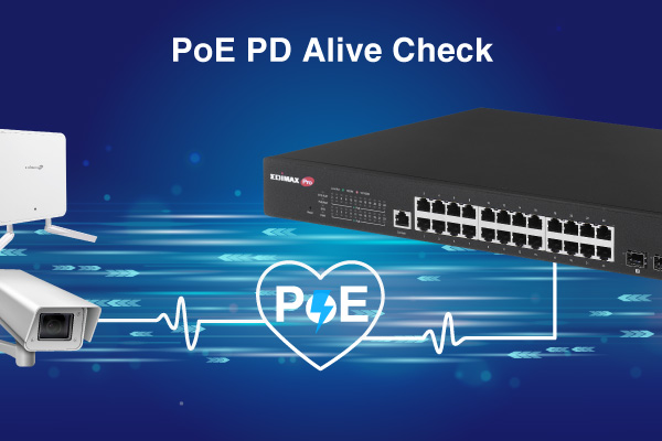 EDIMAX GS-5424PLX V2 Surveillance VLAN Long Range 24-Port Gigabit PoE+ Web Smart Switch with 4 SFP+ 10G Ports, PoE PD Alive Check