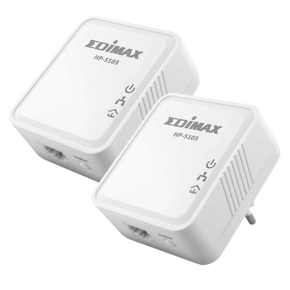 EDIMAX - PowerLine - AV500 - AV500 Nano PowerLine Adapter Kit