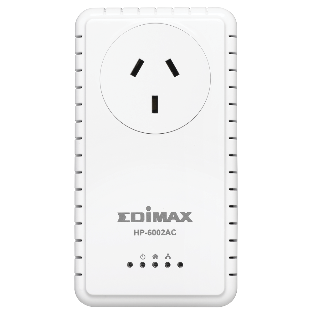 EDIMAX PowerLine AV600 AV600 Gigabit PowerLine Adapter Kit with