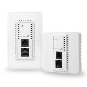 Edimax Pro IAP1200 AC1200 3-in-1 Gigabit PoE In-Wall Access Point