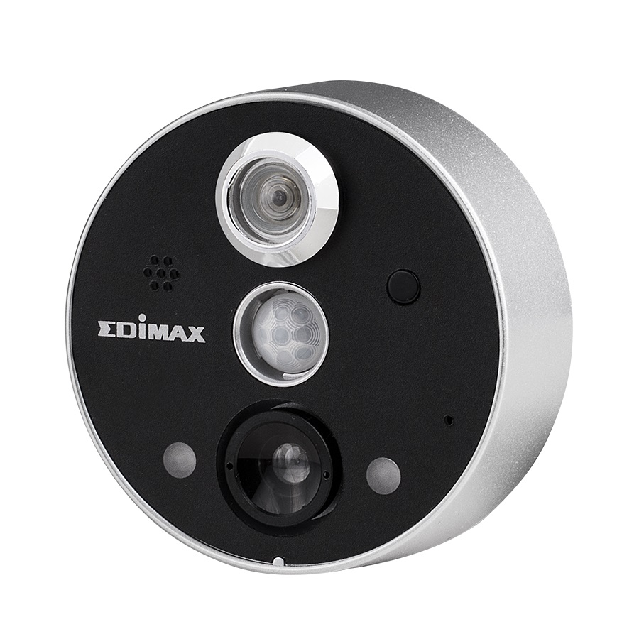 Smart Wireless Peephole Door Camera 