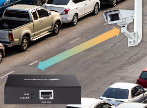 EDIMAX IGP-203IT Industrial IEEE 802.3bt Gigabit 90W PoE++ DIN-Rail Injector for PoE Extender
