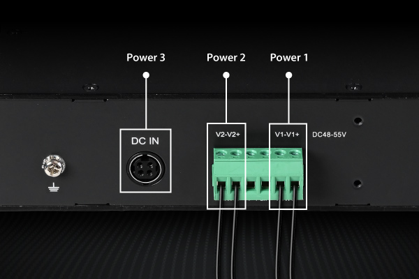 EDIMAX IGS-1210P Industrial 10-Port Gigabit PoE+ DIN-Rail Switch with 2 SFP Ports, redundancy power supply
