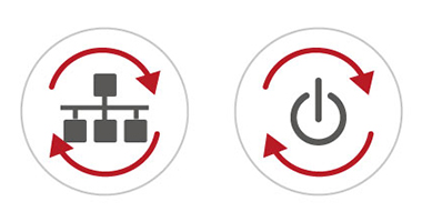 Edimax Pro Industrial Switch, IGS-5208, IGS-5408P, IGS-5416P, IEC Certified, Ruggedized Design, IP30, Reliable Dual Redundancy