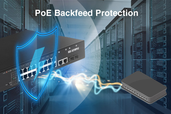 EDIMAX IGS-5218PLC Industrial Surveillance VLAN 18-Port Gigabit PoE+ Web Smart Switch with 2 Gigabit RJ45/SFP Combo Ports, PoE backfeed protection