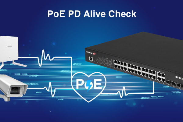 EDIMAX IGS-5428PLC Industrial Surveillance VLAN 28-Port Gigabit PoE+ Web Smart Switch with 4 Gigabit RJ45/SFP Combo Ports, PoE PD Alive Check