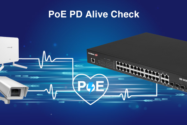 EDIMAX IGS-5218PLC Industrial Surveillance VLAN 18-Port Gigabit PoE+ Web Smart Switch with 2 Gigabit RJ45/SFP Combo Ports, PoE PD Alive Check