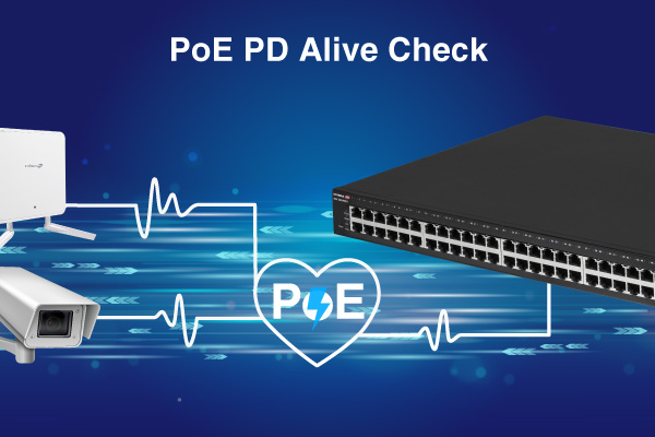 EDIMAX IGS-5654PLX Industrial Surveillance VLAN 54-port Gigabit PoE+ Long Range Web Smart Layer 2 Switch with 6 SFP+ 10G Ports, PoE PD Alive Check
