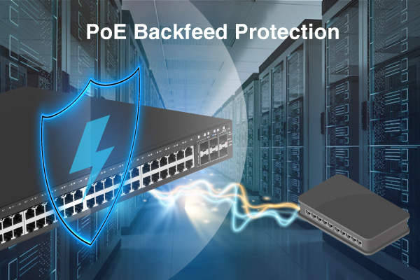 EDIMAX IGS-5654PLX Industrial Surveillance VLAN 54-port Gigabit PoE+ Long Range Web Smart Layer 2 Switch with 6 SFP+ 10G Ports, PoE backfeed protection